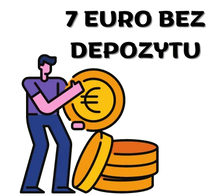 bonus 7 euro bez depozytu